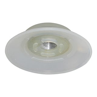 Riegler Flachsauger rund, PFG Ã¸: 8 mm, Silikon