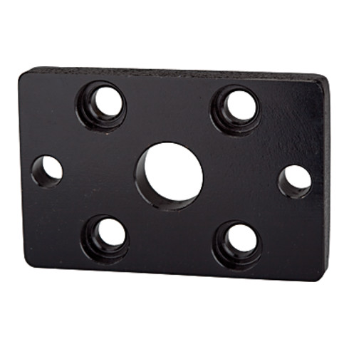 Riegler Flanschbefestigung »FA« für Kurzhubzyl. »ACQ«/»ASQ«, Kolben-Ø 12