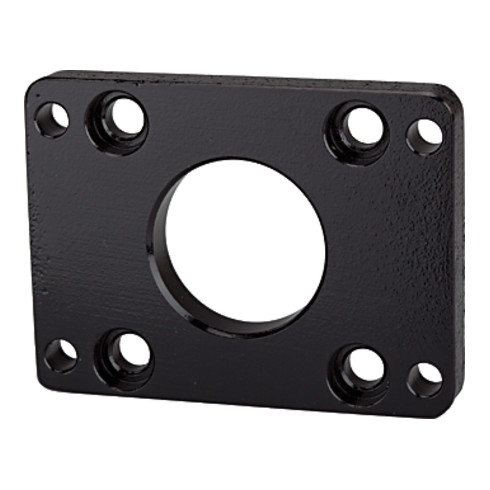 Riegler Flanschbefestigung »FA« für Kurzhubzyl. »ACQ«/»ASQ«, Kolben-Ø 32