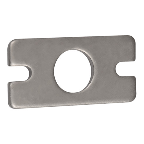 Riegler Flanschbefestigung »FA« Rundzylinder »MI«/»MSI«, Kolben-Ø 12-16