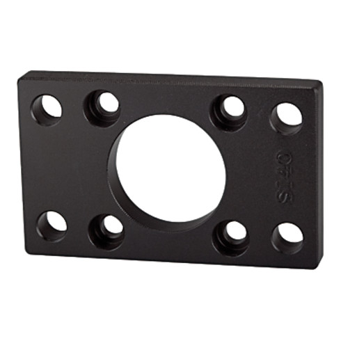 Riegler Flanschbefestigung, Typ »FA« für Normzylinder, für Kolben-Ø 32