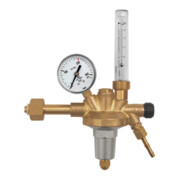 Riegler Flaschendruckregler, 200 bar, Formiergas, Mengenmesser 0-30 l/min-1