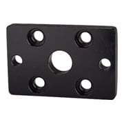 Riegler Flasque de fixation »FA« pour vérin à course courte »ACQ«/»ASQ«, Ø piston 20-1