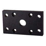 Riegler Flasque de fixation type « FA » pour cylindre compact « ACP », Ø piston 32-1