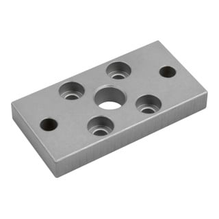 RIEGLER Front- oder Bodenflansch nach ISO 21287