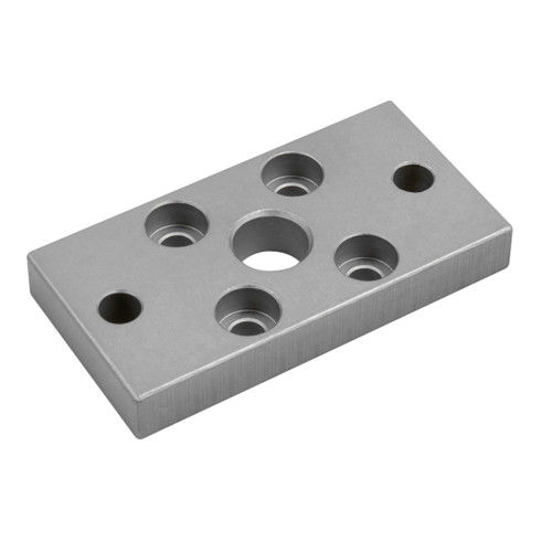 RIEGLER Front- oder Bodenflansch nach ISO 21287