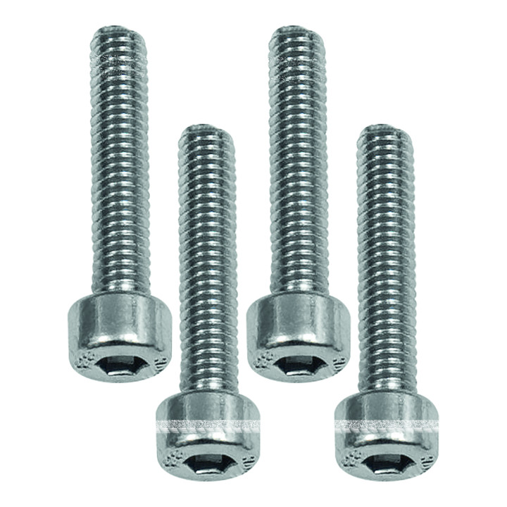 Riegler Front- oder Bodenflansch, ISO 21287, UNITOP, Kolben-Ã˜ 20