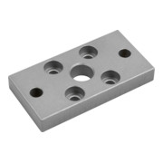 RIEGLER Front- oder Bodenflansch nach ISO 21287-1