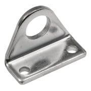 Riegler Fußbefestigung, ISO 6432, Kolben-Ã˜ 8-10, Stahl verzinkt, 1 Stück