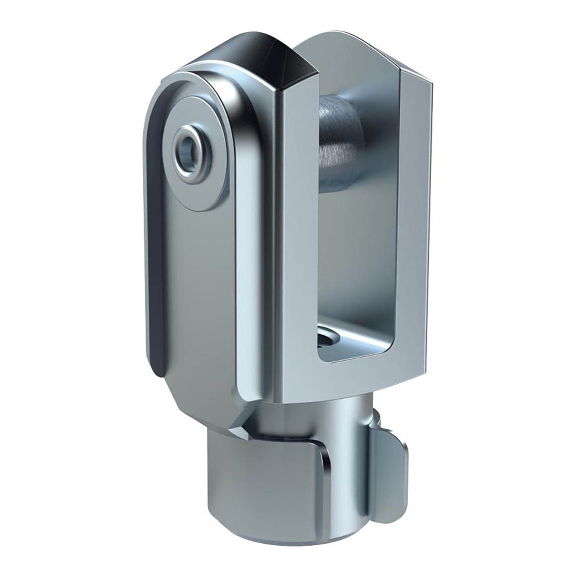 Riegler Gabelkopf AP2 ISO 8140, Bohrung 8, M8x1,25