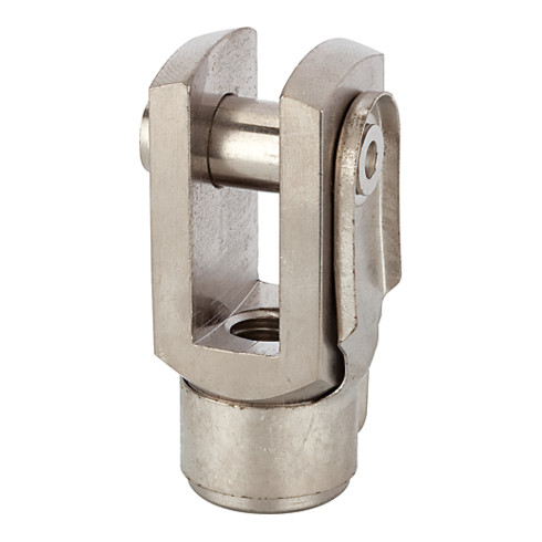 Riegler Gabelkopf »Y« für Zylinder Serie »MI«/»MSI«, für Kolben-Ø 12-16