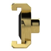 Riegler GEKA-Gewindestück, starr, Messing blank, G 1/2 IG-4
