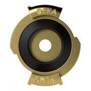 Riegler GEKA-Gewindestück, starr, Messing blank, G 1/4 IG-2