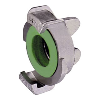 Riegler GEKA-Raccord aveugle en acier inoxydable