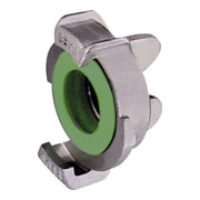 Riegler GEKA-Raccord aveugle en acier inoxydable-1