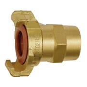 Riegler GEKA-Raccord fileté, connexion vissée, rigide, KTW, MS brut, L 19-1