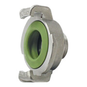 Riegler GEKA-raccord fileté, rigide, acier inoxydable, G 1/2 extérieur-1