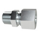 Riegler Ger. Einschraubversch., NPT 1/4 a., Rohr-Ã˜ 6, Stahl verz., GE146LSTNPT