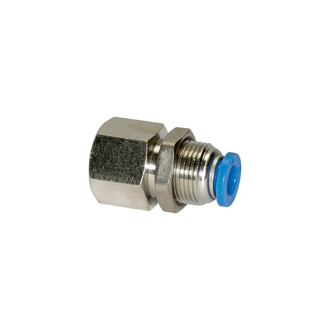 Riegler Ger. Schott-Steckverschraubung »Blaue Serie«, M20x1,0, Rc 3/8 i.