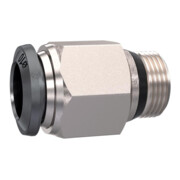 Riegler Ger. Steckverschraubung »universal short« 1/2, Schl.6, kon.dicht.-1