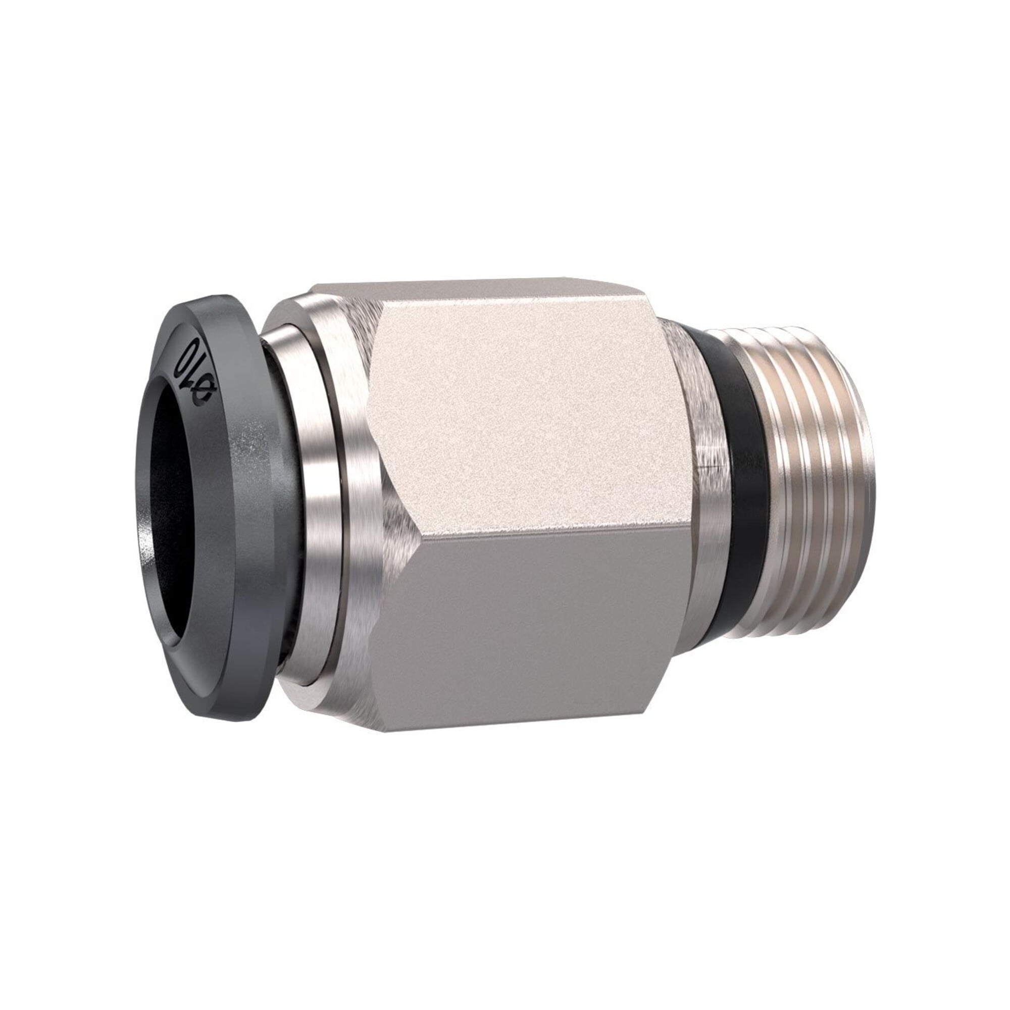 Riegler Ger. Steckverschraubung »universal short« 3/8, Schl.8, kon.dicht.