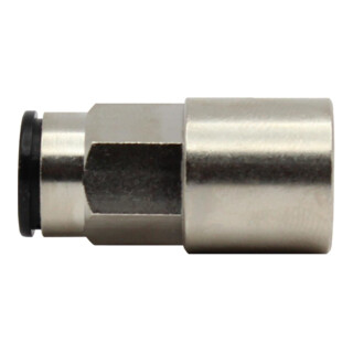 Riegler Gerade Aufschraubverschr. »value line«, G 1/8 i., MS v. Ã˜6mm