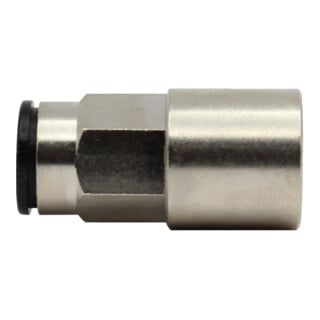 Riegler Gerade Aufschraubverschr. »value line«, G 1/8 i., MS v. Ã˜6mm