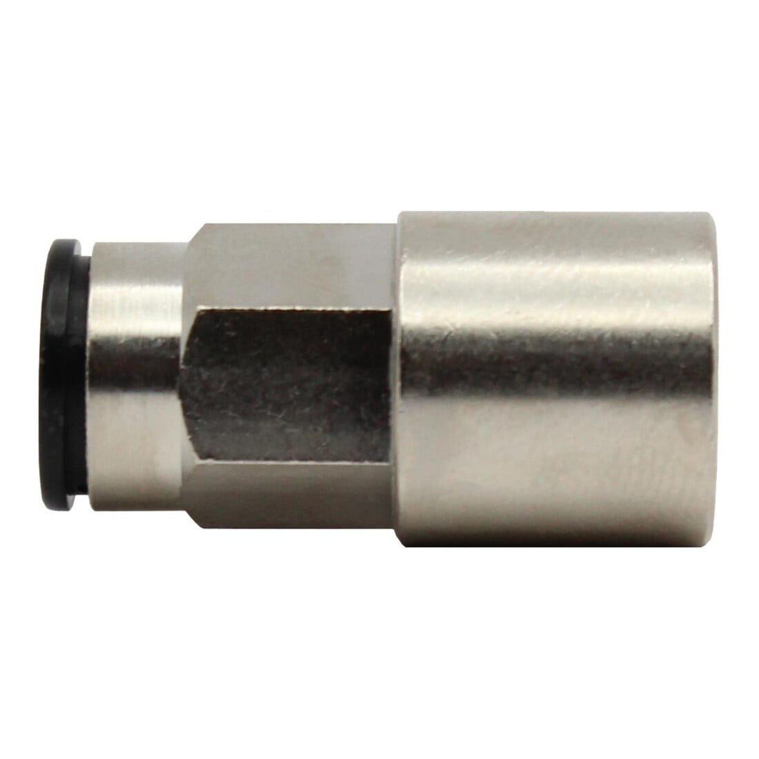Riegler Gerade Aufschraubverschr. »value line«, G 1/8 i., MS v. Ø6mm
