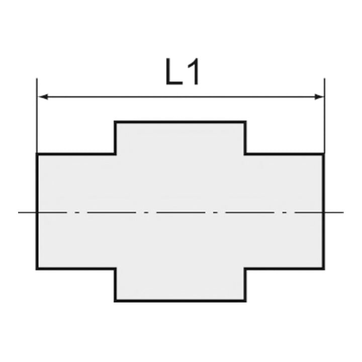 Riegler Gerade Einschraubverschr. »value line«, G 1/4 a., MS v. Ã˜4mm