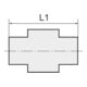 Riegler Gerade Einschraubverschr. »value line«, G 1/4 a., MS v. Ø8mm