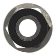 Riegler Gerade Einschraubverschr. »value line«, G 1/4 a., MS v. Ã˜6mm-2
