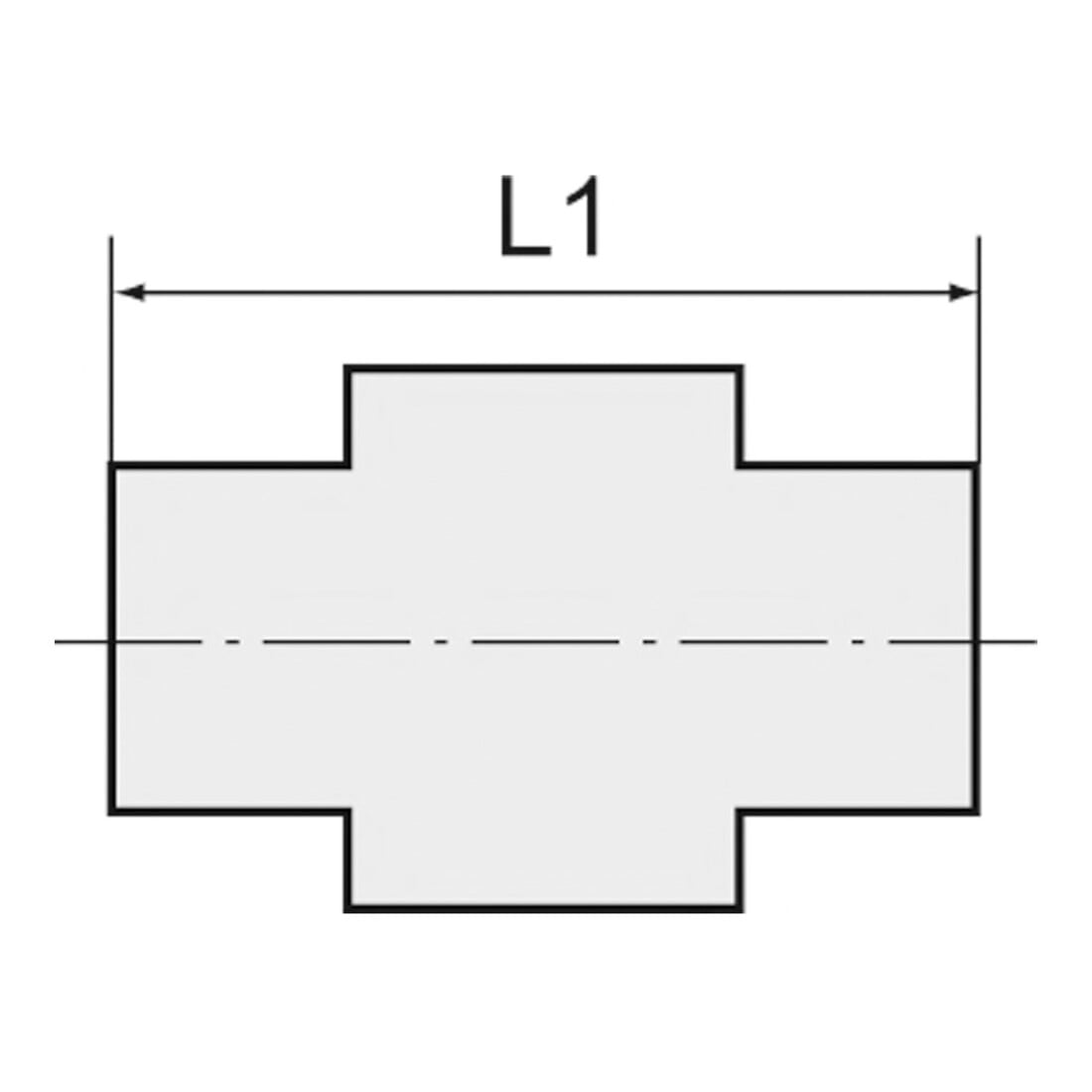 Riegler Gerade Einschraubverschr., »value line«, G3/8a., MS v., Schl.10/8