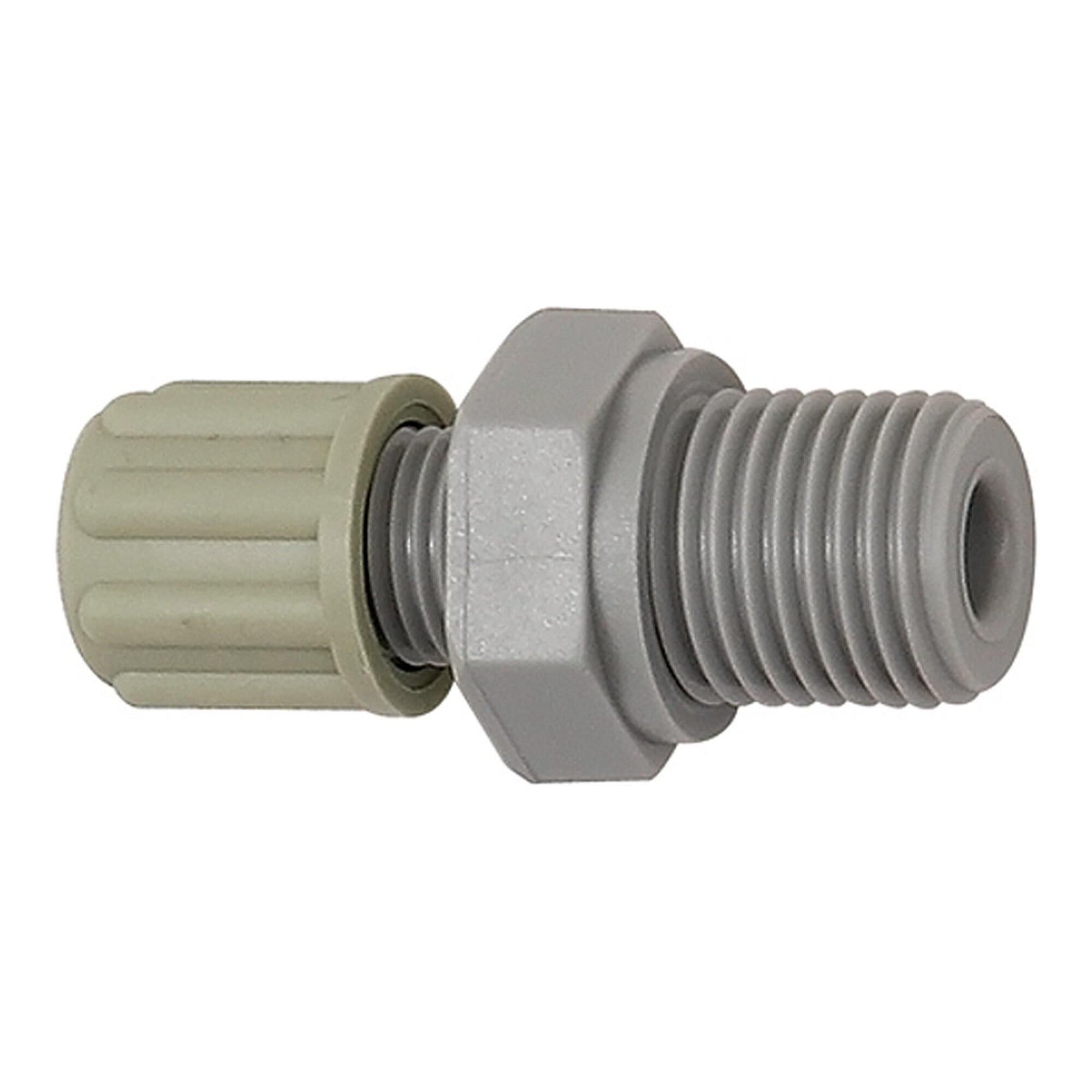 Riegler Gerade Einschraubverschraubung, G 1/2 a., für Schlauch 4/6 mm, PA