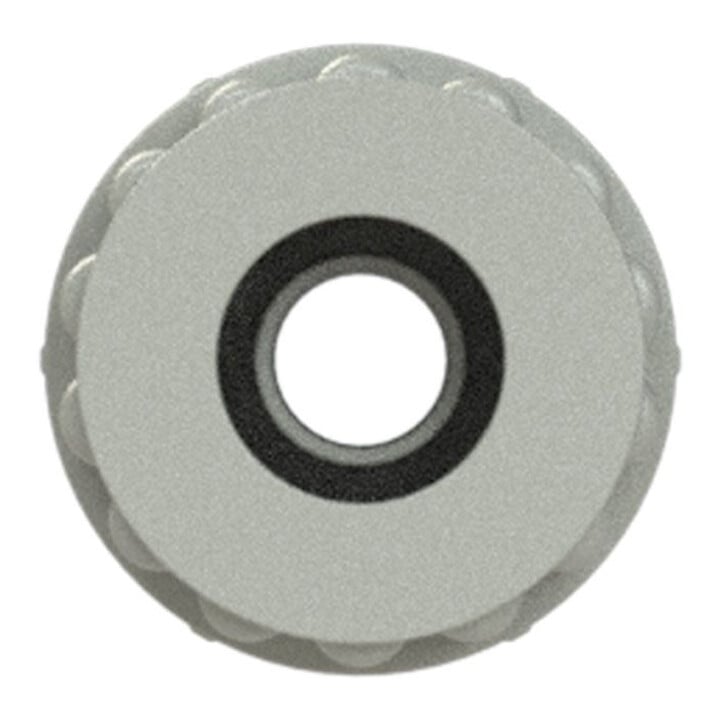 Riegler Gerade Einschraubverschraubung, G 1/2 a., für Schlauch 4/6 mm, PP