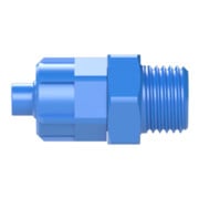 Riegler Gerade Einschraubverschraubung G 1/4 a., für Schlauch 10/8 mm, POM-4