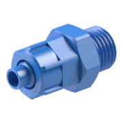 Riegler Gerade Einschraubverschraubung G 1/4 a., für Schlauch 12/9 mm, POM-1