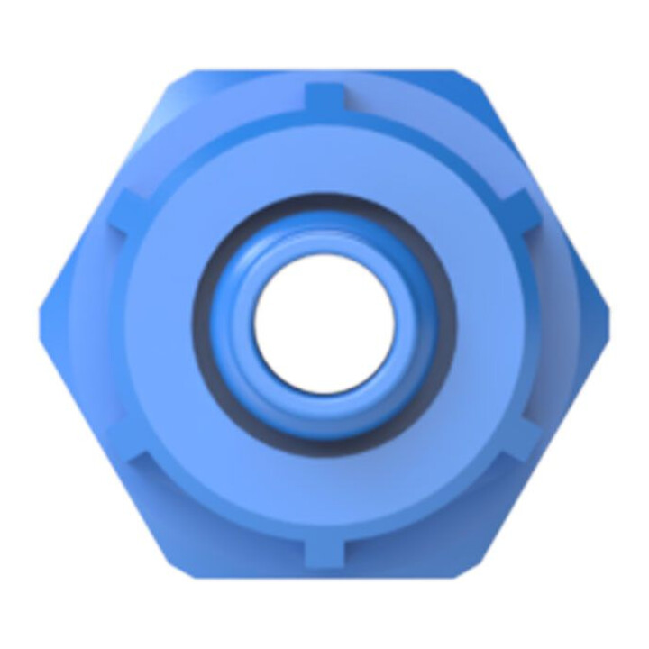Riegler Gerade Einschraubverschraubung G 1/4 a., für Schlauch 12/9 mm, POM