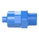 Riegler Gerade Einschraubverschraubung G 1/4 a., für Schlauch 12/9 mm, POM