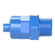Riegler Gerade Einschraubverschraubung G 1/4 a., für Schlauch 8/6 mm, POM-4