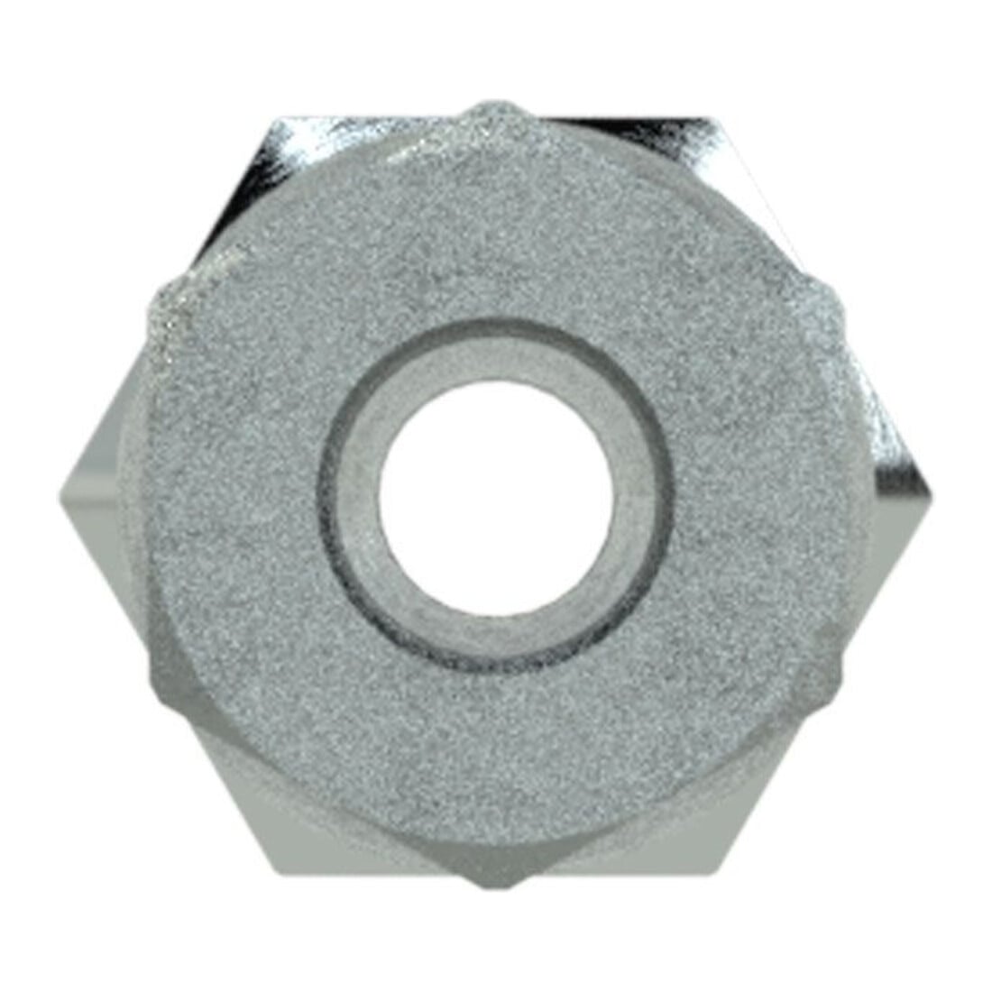 Riegler Gerade Einschraubverschraubung, G 1/4 a., Rohr-Ø 12, Stahl verz., V 31-ZW