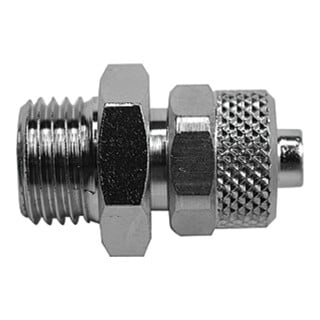 Riegler Gerade Einschraubverschraubung, G 1/8 a., für Schlauch 10/8