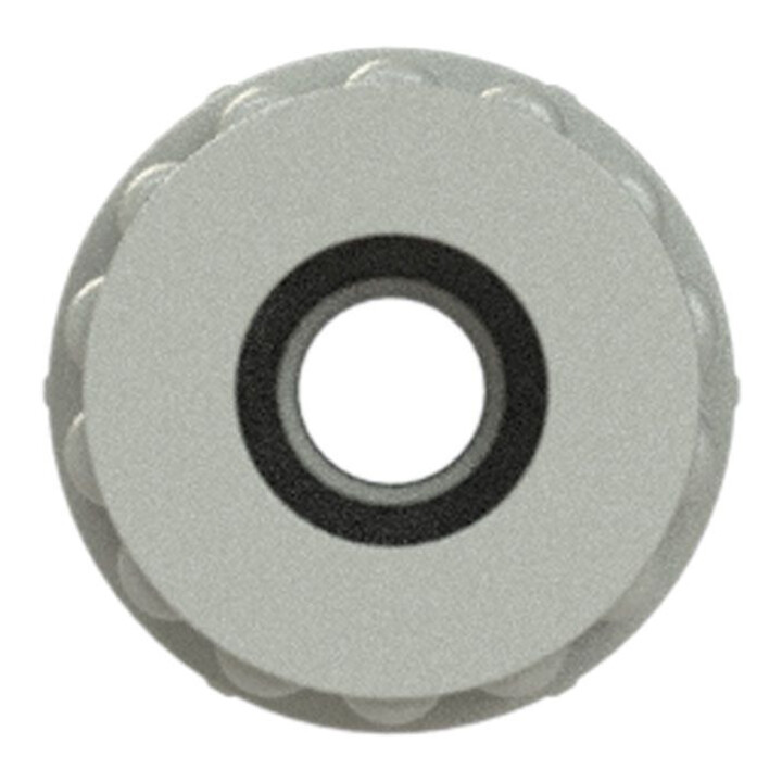 Riegler Gerade Einschraubverschraubung, G 1/8 a., für Schlauch 4/6 mm, PP