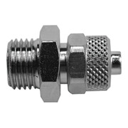 Riegler Gerade Einschraubverschraubung, G 1/8 a., für Schlauch 5/3-1