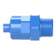 Riegler Gerade Einschraubverschraubung G 1/8 a., für Schlauch 6/4 mm, POM