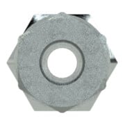 Riegler Gerade Einschraubverschraubung, G 1/8 a., Rohr-Ã˜ 8, Stahl verz., V 26-ZW-2