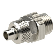 Riegler Gerade Einschraubverschraubung G 1/8 a., Schlauch 8/6, ES 1.4571-1