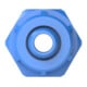 Riegler Gerade Einschraubverschraubung G 3/8 a., für Schlauch 10/8 mm, POM