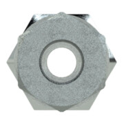 Riegler Gerade Einschraubverschraubung, G 3/8 a., Rohr-Ã˜ 12, Stahl verz., V 36-ZW-2