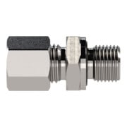 Riegler Gerade Einschraubverschraubung, G1/8, Rohr-Ã˜8, ES 1.4571, 100 bar-4