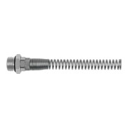 Riegler Gerade Einschraubverschraubung, Knickschutzfür, Schl.12/10, G3/8a.-1